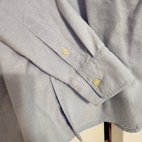 Ralph Lauren Blue Button Down Size 4 - Picture 4 of 4